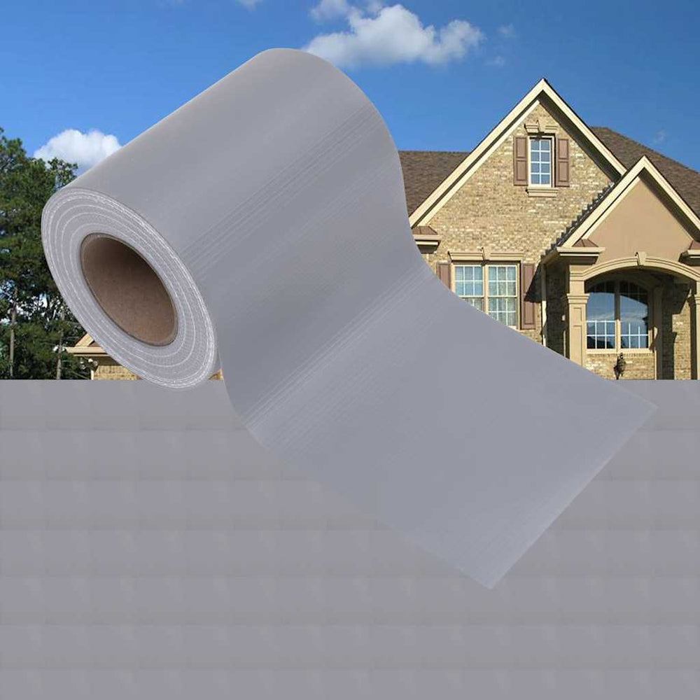 vidaXL Garden Privacy Screen PVC 35x0.19 m Matte Light Gray