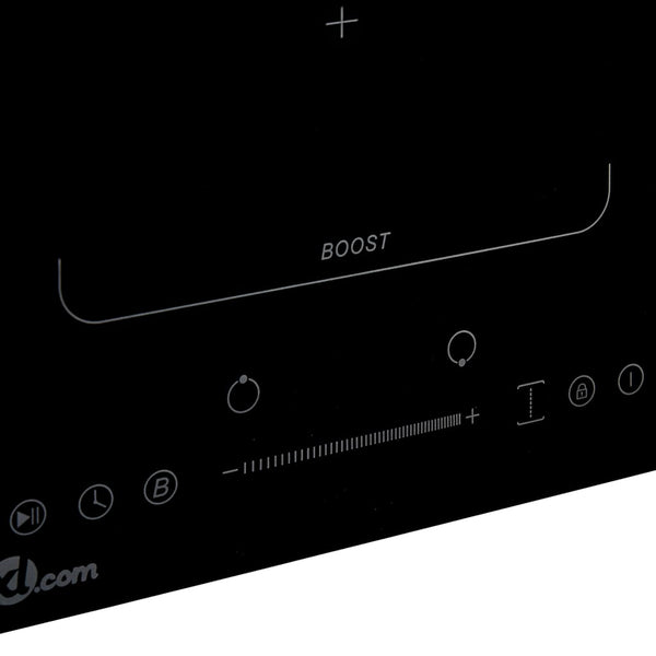 vidaXL Flex Zone Induction Cooktop with 2 Hobs Touch Control 3500 W