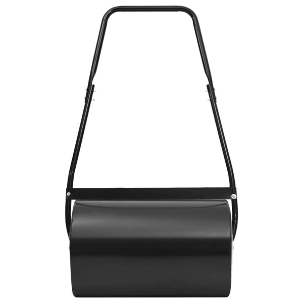 vidaXL Lawn Roller Black 63 cm 50 L