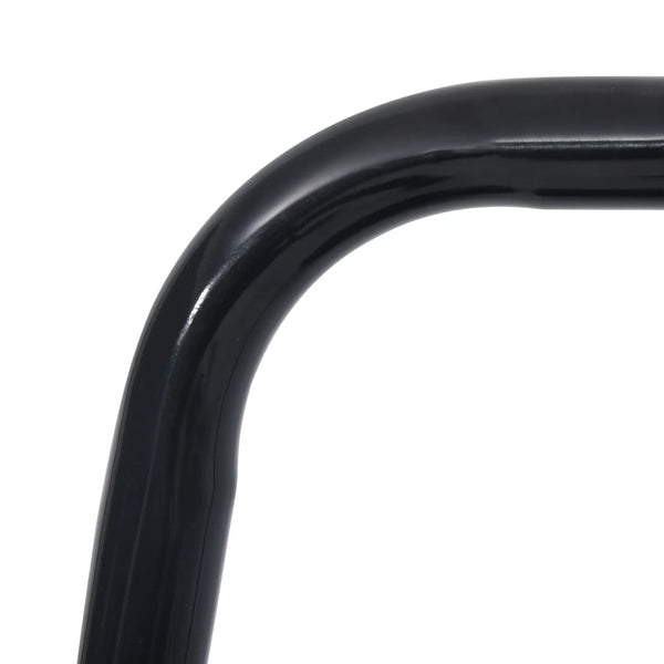 vidaXL Lawn Roller Black 63 cm 50 L