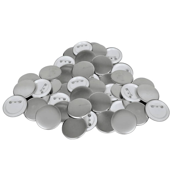 vidaXL Button Maker with 500 Button Parts 44 mm