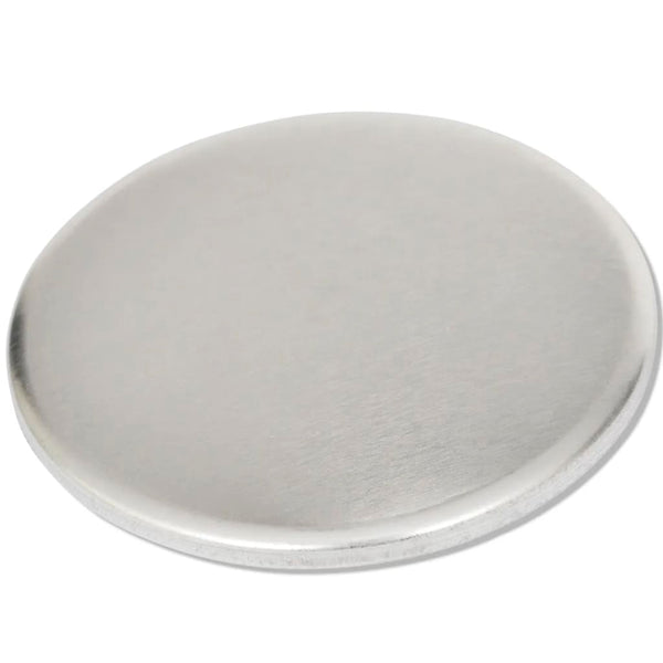 vidaXL Button Maker with 500 Button Parts 44 mm