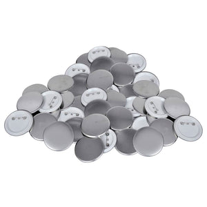 vidaXL Button Badge Maker with 500 pcs Button Parts 37 mm