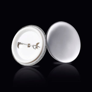 vidaXL Button Badge Maker with 500 pcs Button Parts 37 mm