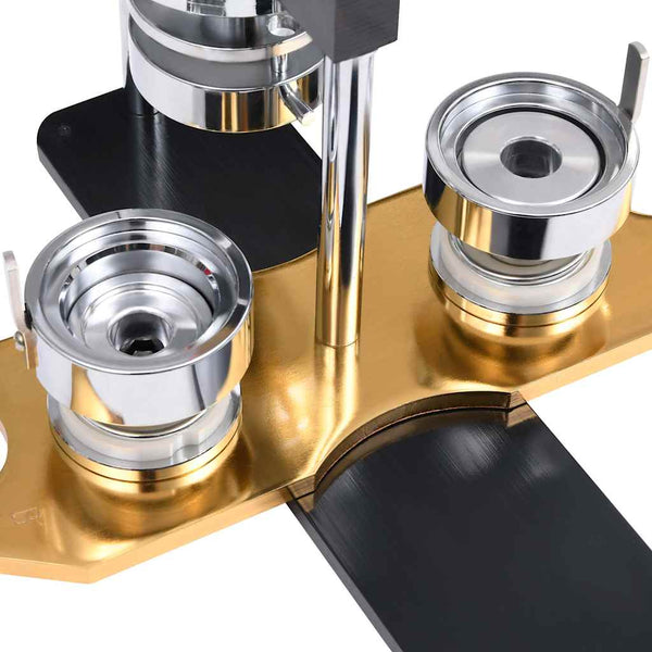 vidaXL Button Maker with 500 Button Parts 44 mm Rotary Cutter