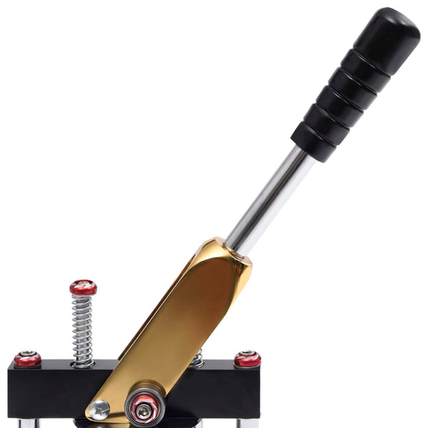 vidaXL Button Maker with 500 Button Parts 25 mm Rotary Cutter