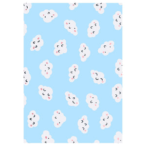 vidaXL Printed Rug Multicolored 160x230 cm Fabric