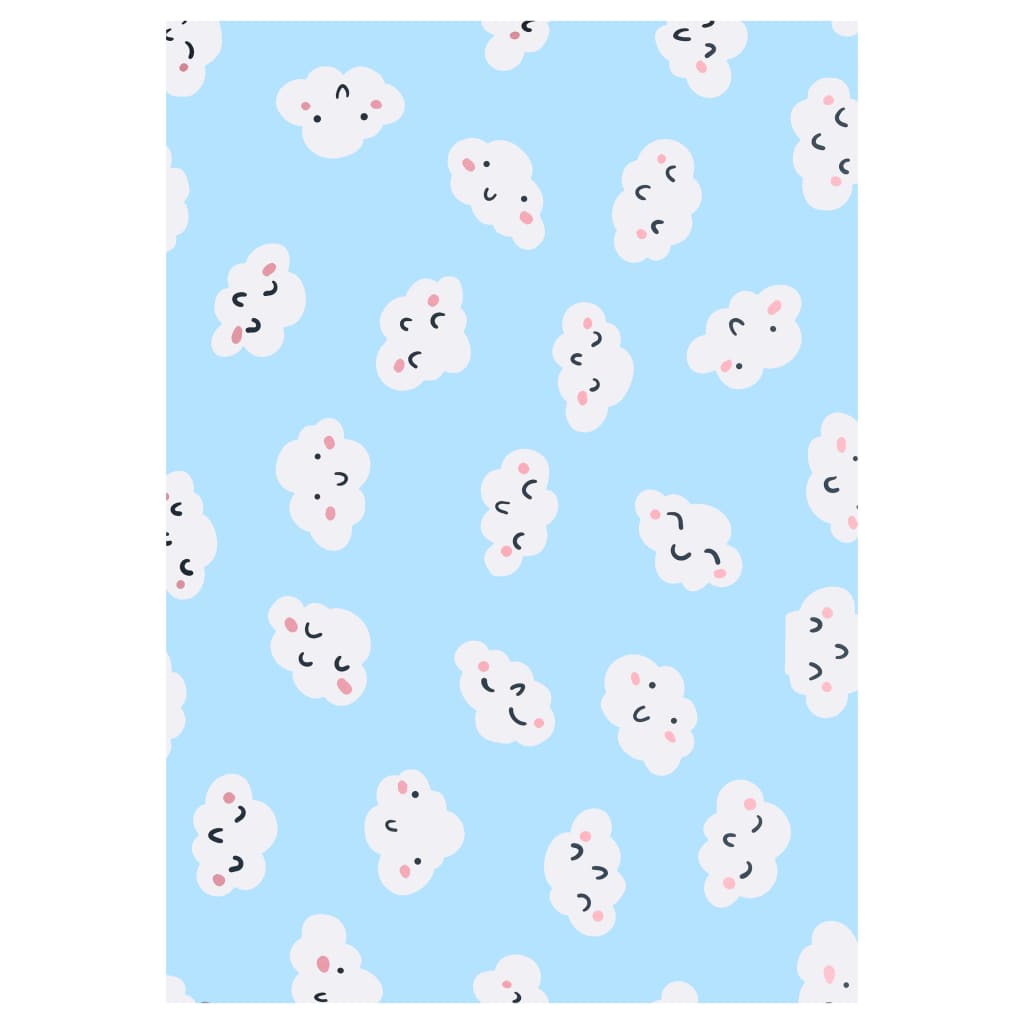 vidaXL Printed Rug Multicolored 160x230 cm Fabric