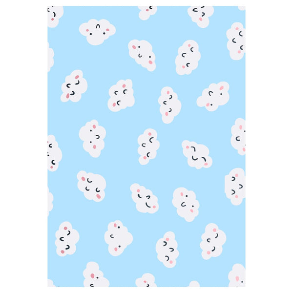 vidaXL Printed Rug Multicolored 160x230 cm Fabric
