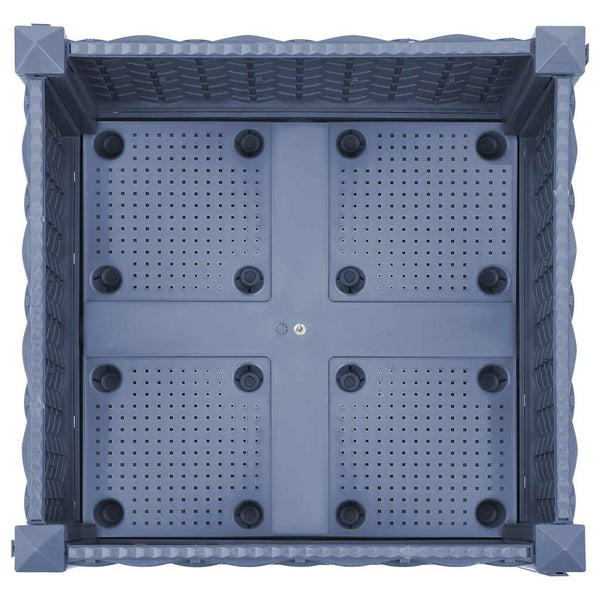 vidaXL Raised Garden Bed 40x40x23 cm Polypropylene