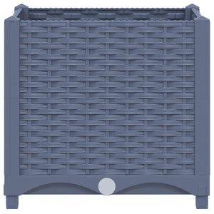 vidaXL Raised Garden Bed 40x40x38 cm Polypropylene