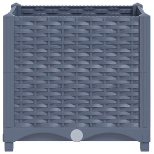 vidaXL Raised Garden Bed 40x40x38 cm Polypropylene