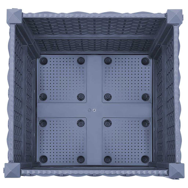 vidaXL Raised Garden Bed 40x40x38 cm Polypropylene