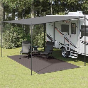 vidaXL Awning Carpet 250x450 cm Anthracite