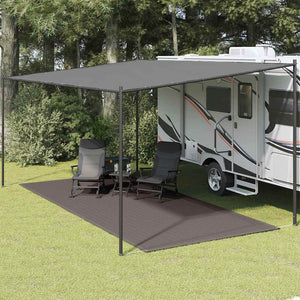 vidaXL Awning Carpet 250x550 cm Anthracite