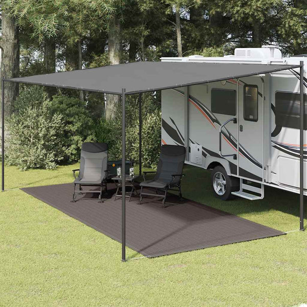 vidaXL Awning Carpet 250x550 cm Anthracite