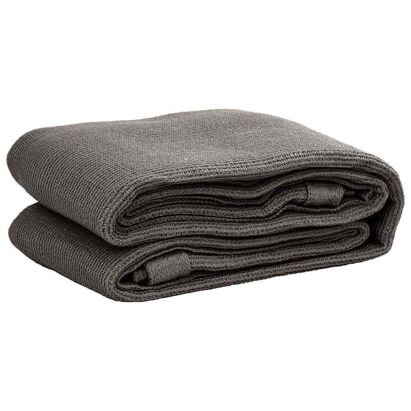 vidaXL Awning Carpet 400x400 cm Anthracite