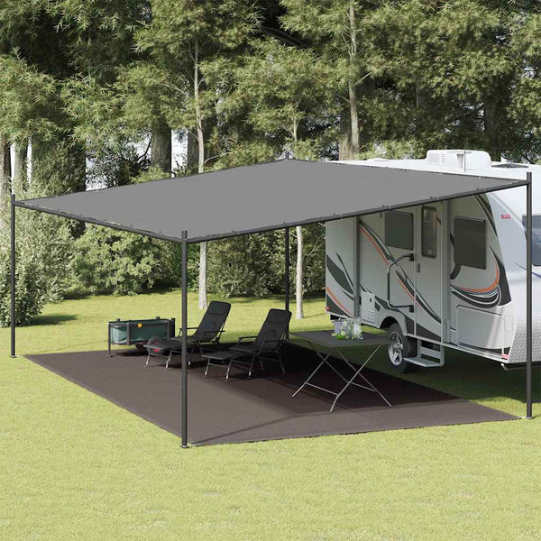 vidaXL Awning Carpet 400x600 cm Anthracite