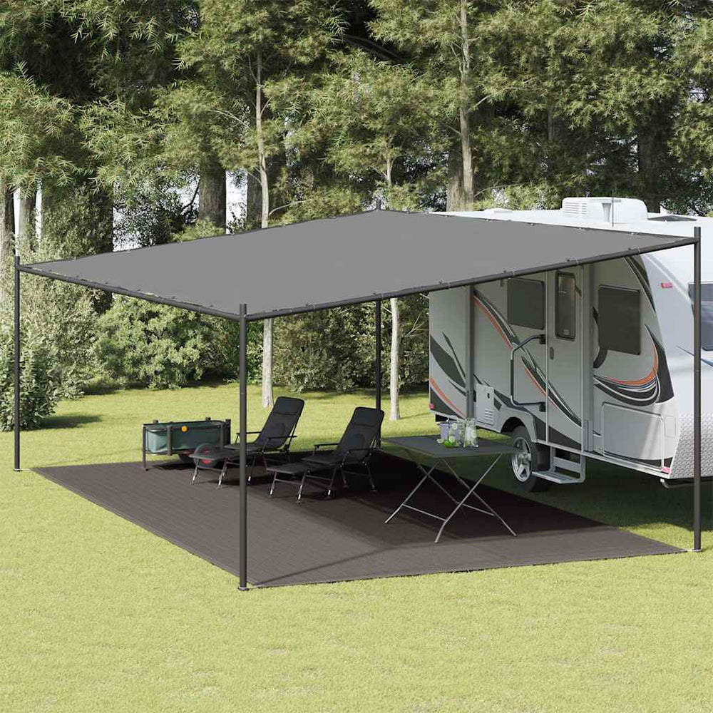 vidaXL Awning Carpet 400x700 cm Anthracite