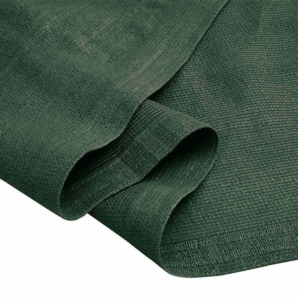 vidaXL Tent Carpet 250x550 cm Dark Green HDPE
