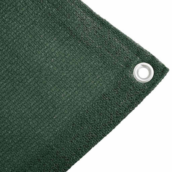vidaXL Tent Carpet 400x500 cm Dark Green HDPE