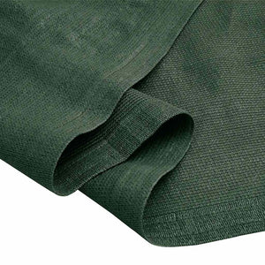 vidaXL Tent Carpet 400x500 cm Dark Green HDPE