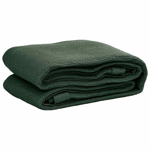 vidaXL Tent Carpet 400x700 cm Dark Green HDPE