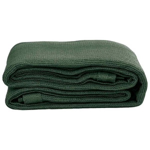 vidaXL Tent Carpet 400x700 cm Dark Green HDPE