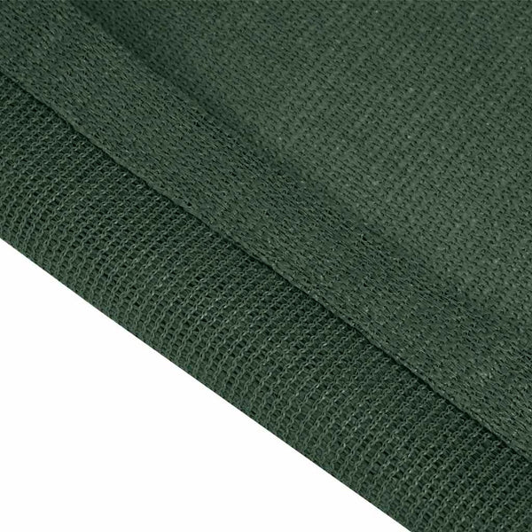 vidaXL Tent Carpet 400x700 cm Dark Green HDPE