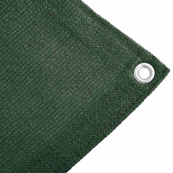 vidaXL Awning Carpet 400x800 cm Dark Green HDPE