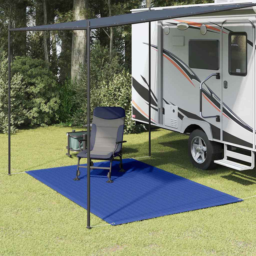 vidaXL Awning Carpet 250x300 cm Blue