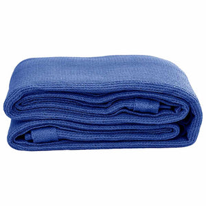 vidaXL Tent Carpet 250x400 cm Blue