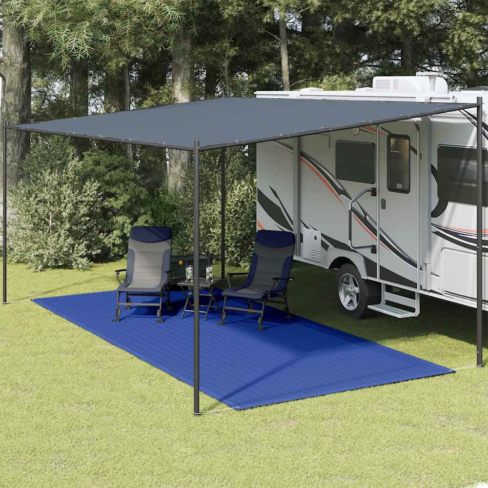vidaXL Awning Carpet 250x500 cm Blue