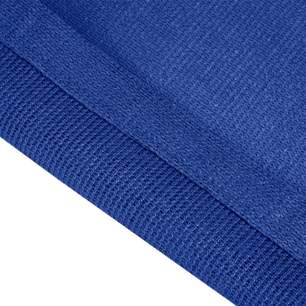 vidaXL Tent Carpet 250x600 cm Blue HDPE