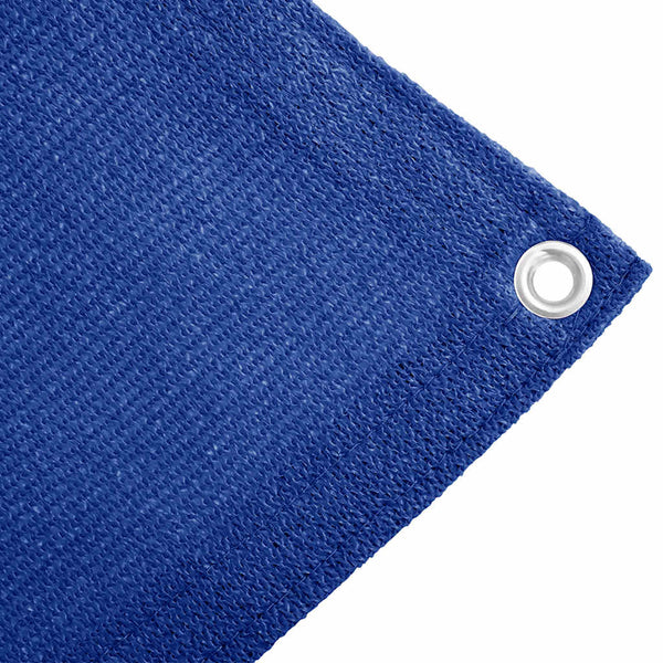 vidaXL Tent Carpet 300x500 cm Blue HDPE