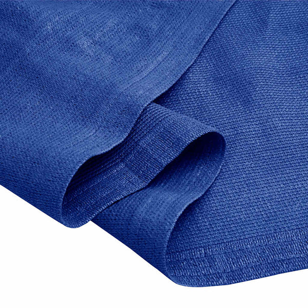 vidaXL Awning Carpet 400x600 cm Blue HDPE