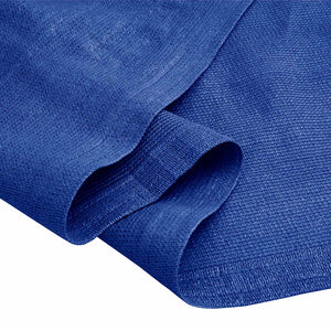 vidaXL Awning Carpet 400x800 cm Blue HDPE
