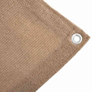 vidaXL Awning Carpet 250x500 cm Taupe