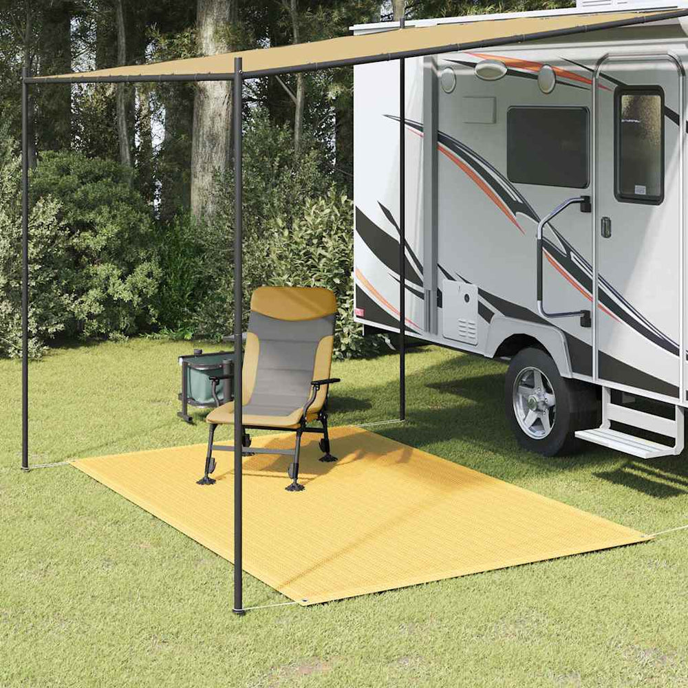 vidaXL Awning Carpet 200x300 cm Beige