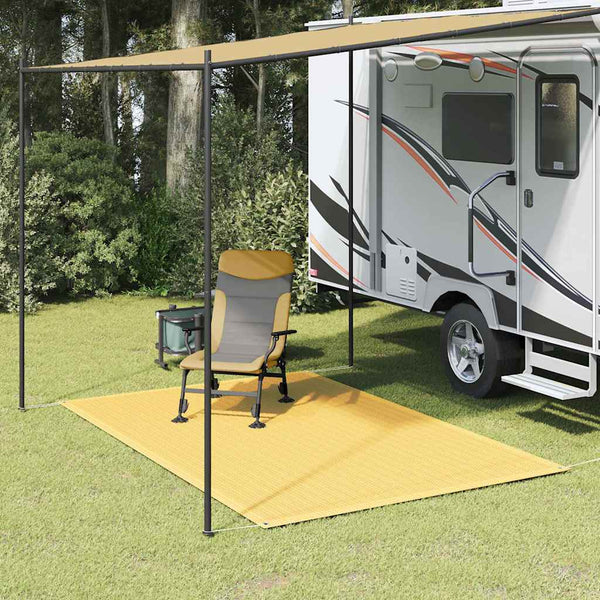 vidaXL Awning Carpet 200x300 cm Beige