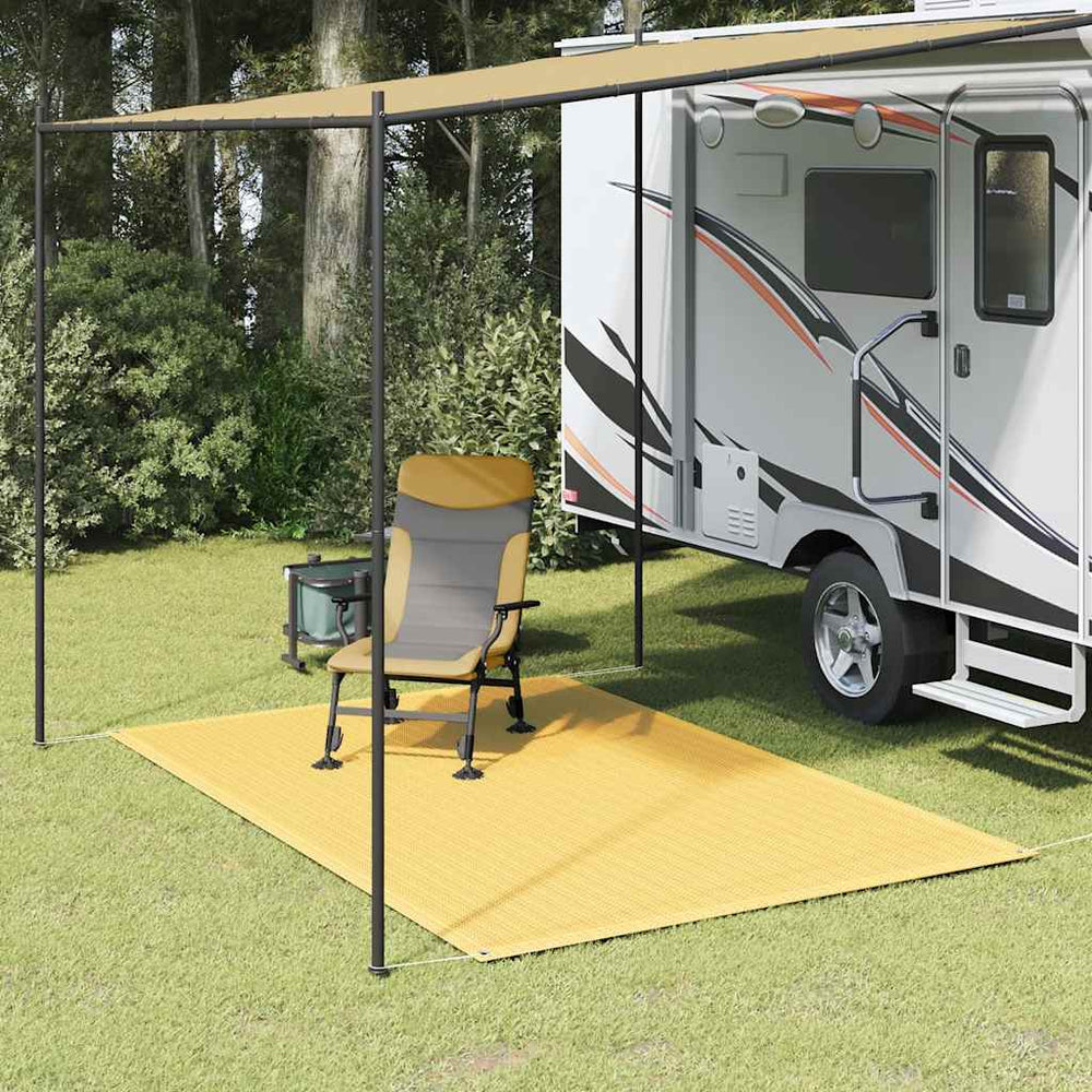 vidaXL Awning Carpet 250x300 cm Beige