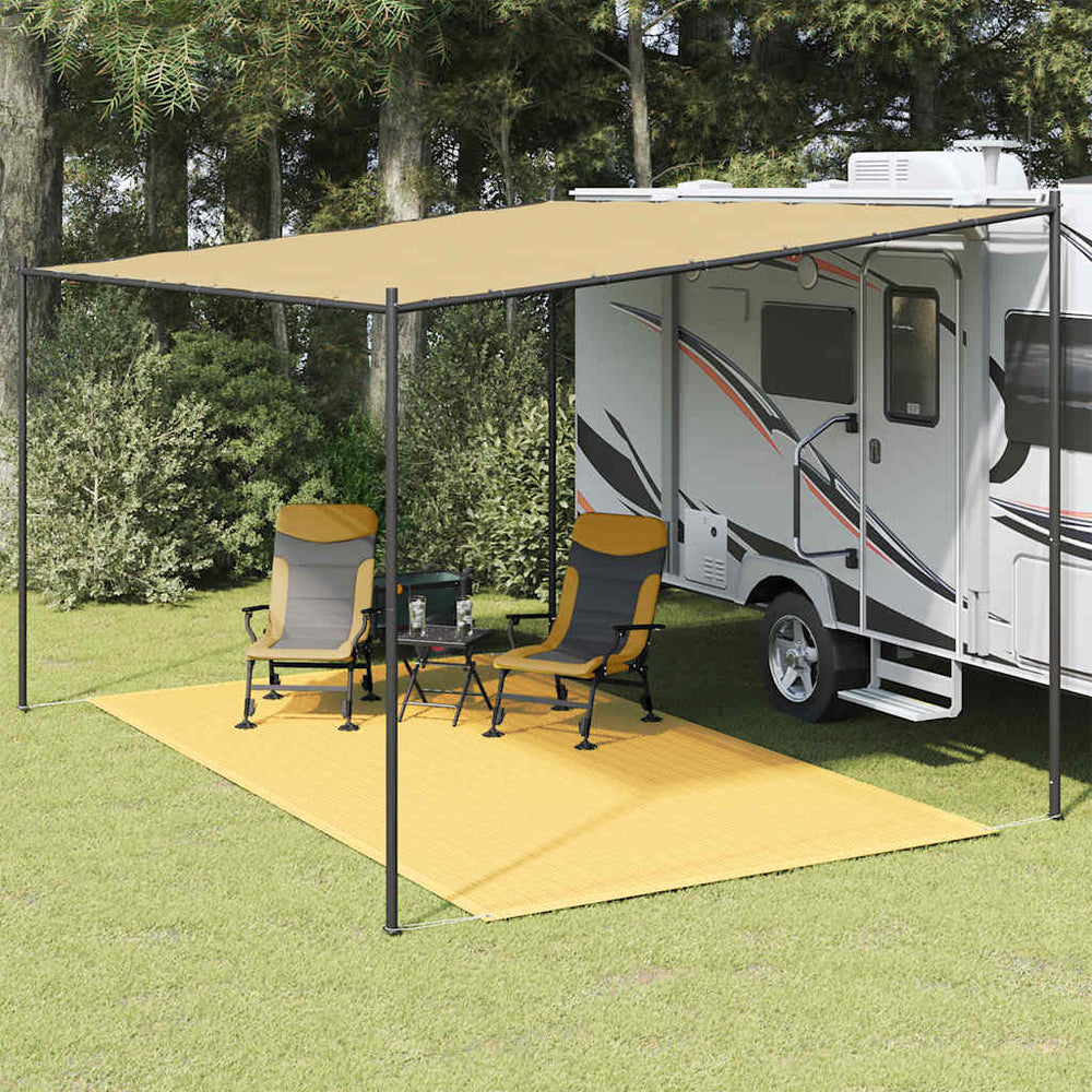 vidaXL Awning Carpet 250x400 cm Beige