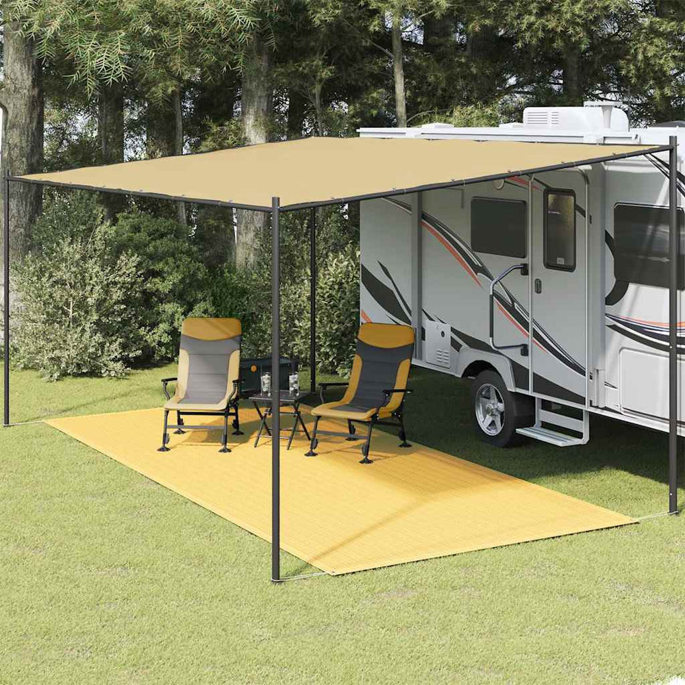 vidaXL Awning Carpet 250x500 cm Beige
