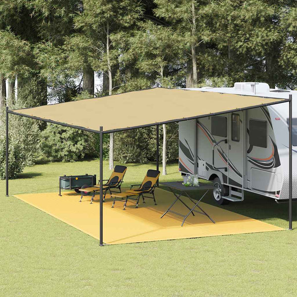 vidaXL Awning Carpet 400x700 cm Beige