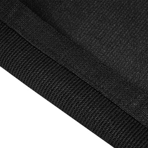 vidaXL Tent Carpet 400x500 cm Black