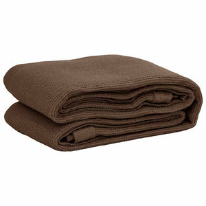 vidaXL Tent Carpet 200x400 cm Brown