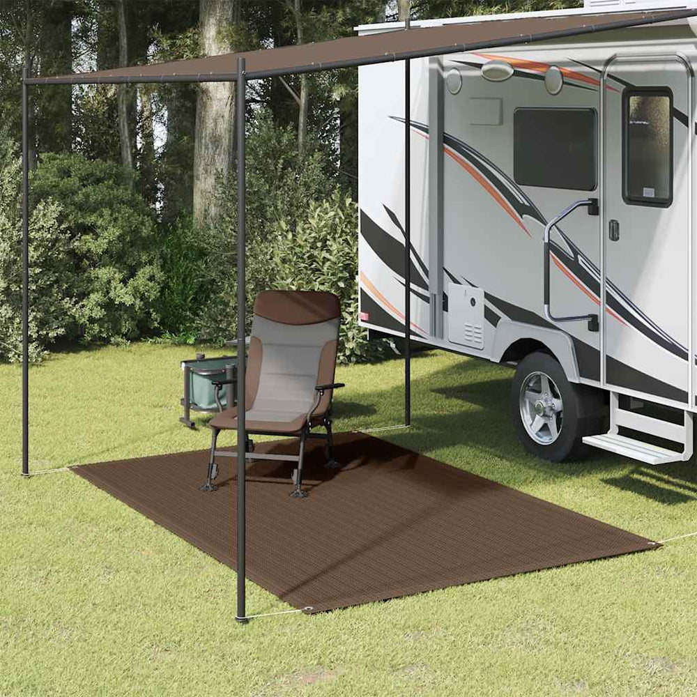 vidaXL Tent Carpet 250x200 cm Brown