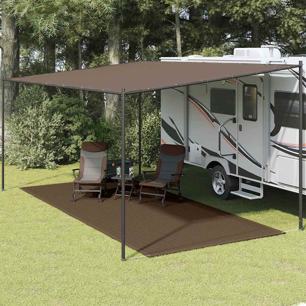 vidaXL Awning Carpet 250x600 cm Brown