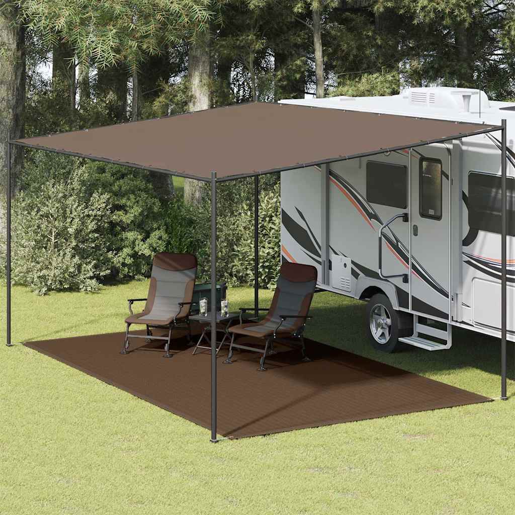 vidaXL Awning Carpet 300x500 cm Brown