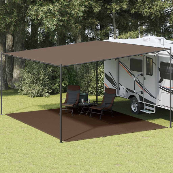 vidaXL Awning Carpet 400x500 cm Brown